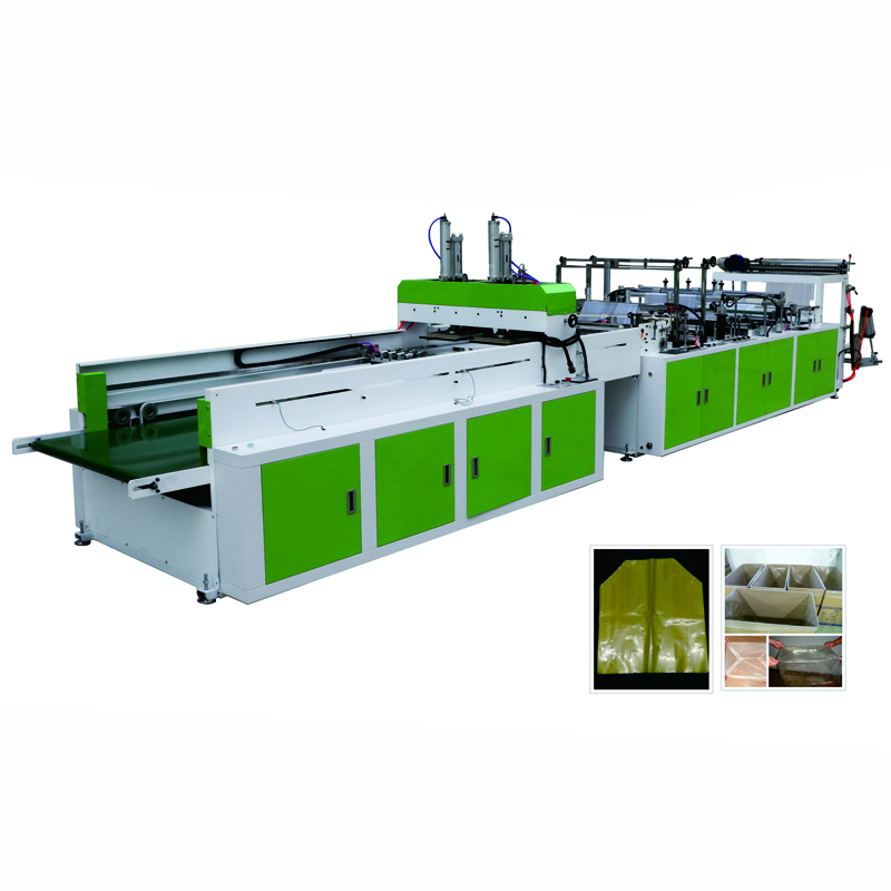 SF-F Series Square Bottom Plastic Bag Making Machin